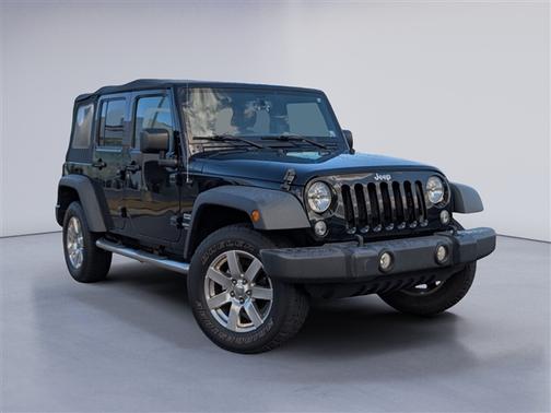 2017 Jeep Wrangler Unlimited Sport 4x4
