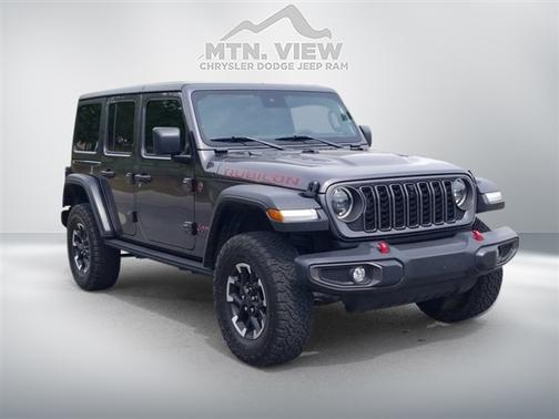 2024 Jeep Wrangler 4-Door Rubicon 4x4