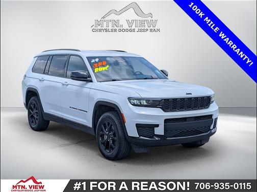 2024 Jeep Grand Cherokee L Altitude 4x4