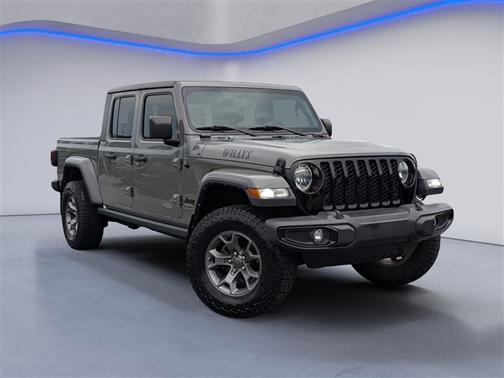 2021 Jeep Gladiator Willys 4x4