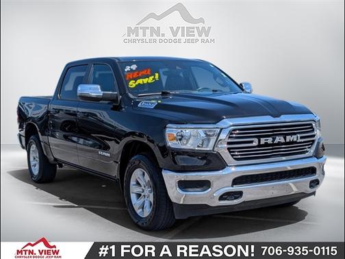 2024 RAM 1500 Laramie Crew Cab 4x2 57' Box