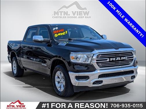 2024 RAM 1500 Laramie Crew Cab 4x2 57' Box