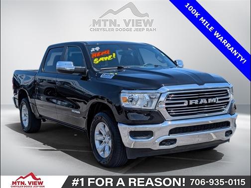 2024 RAM 1500 Laramie Crew Cab 4x2 57' Box