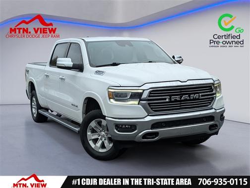 2022 RAM 1500 Laramie Crew Cab 4x4 64' Box