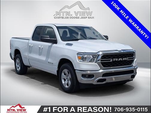 2022 RAM 1500 Big Horn Quad Cab 4x2 64' Box