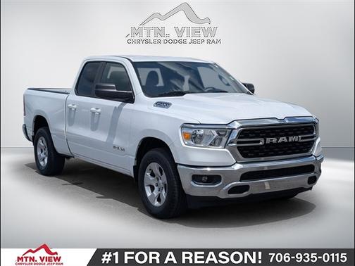 2022 RAM 1500 Big Horn Quad Cab 4x2 64' Box