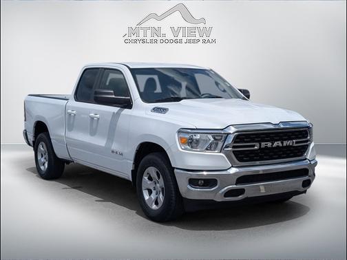 2022 RAM 1500 Big Horn Quad Cab 4x2 64' Box