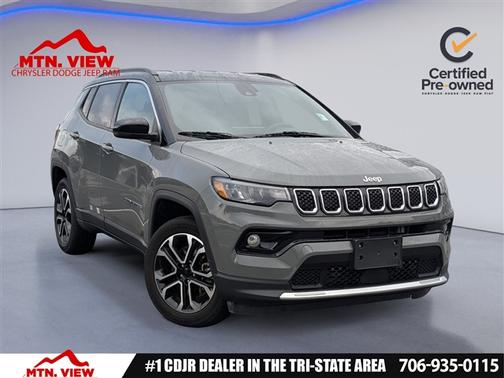 2024 Jeep Compass Limited 4x4