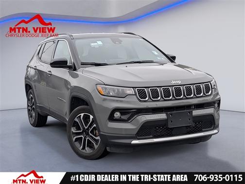 2024 Jeep Compass Limited 4x4
