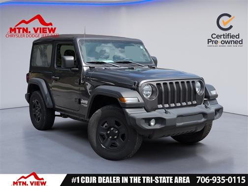2021 Jeep Wrangler Sport 4X4