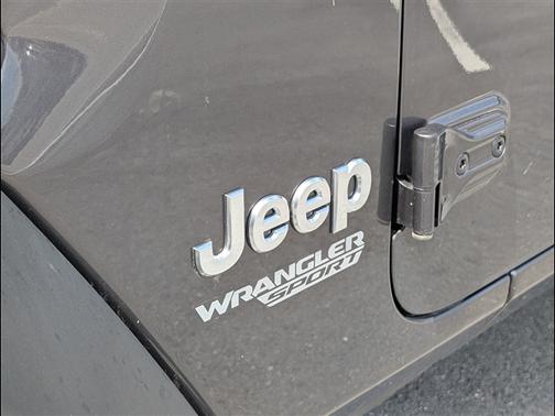 2021 Jeep Wrangler Sport 4X4