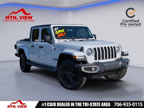 2021 Jeep Gladiator Sport S 4x4