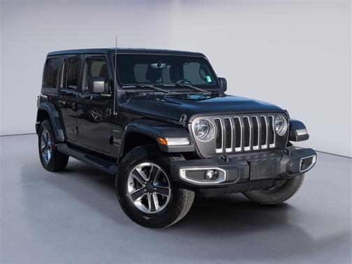 2020 Jeep Wrangler Unlimited Sahara 4X4