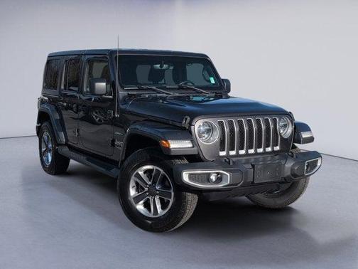 2020 Jeep Wrangler Unlimited Sahara 4X4