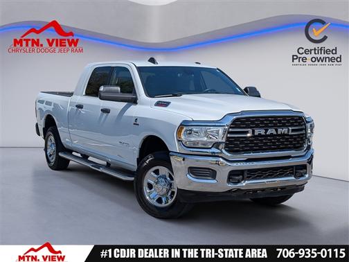 2022 RAM 2500 Big Horn Mega Cab 4x4 64' Box