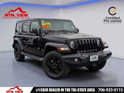 2021 Jeep Wrangler Unlimited Sahara Altitude 4x4