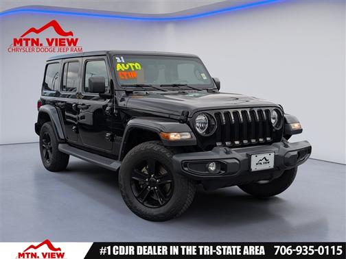 2021 Jeep Wrangler Unlimited Sahara Altitude 4x4