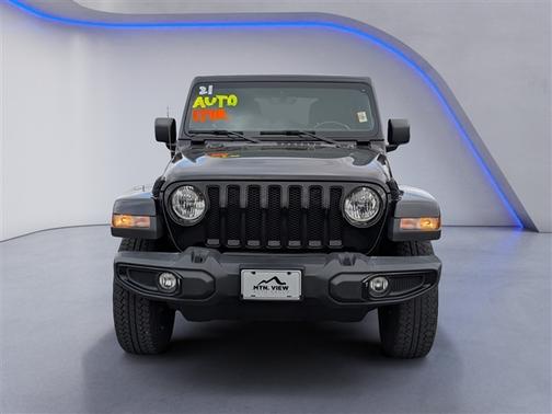 2021 Jeep Wrangler Unlimited Sahara Altitude 4x4