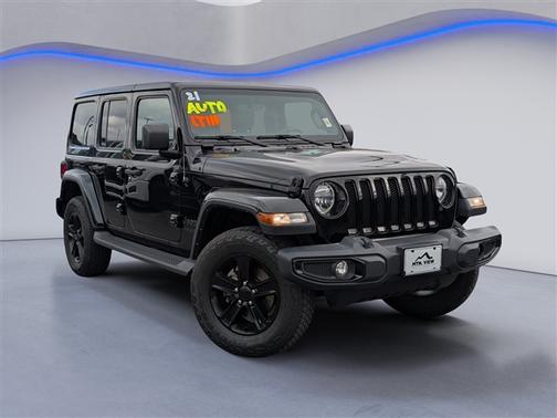 2021 Jeep Wrangler Unlimited Sahara Altitude 4x4