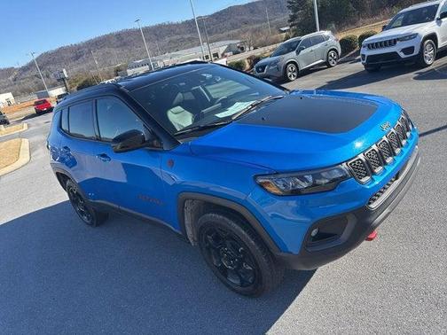 2023 Jeep Compass Trailhawk 4x4
