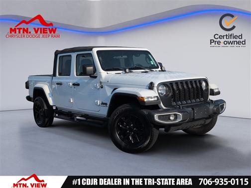 2022 Jeep Gladiator Sport S 4x4