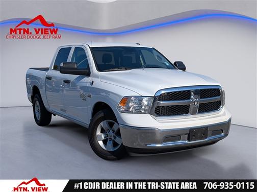 2022 RAM 1500 Classic Tradesman Crew Cab 4x2 57' Box