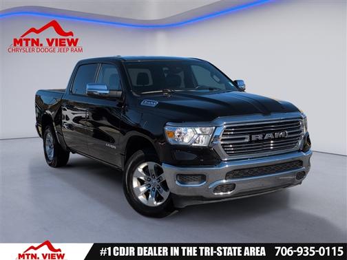 2024 RAM 1500 Laramie Crew Cab 4x4 57' Box