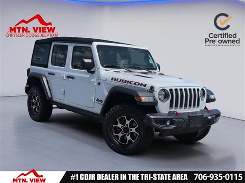 2022 Jeep Wrangler Unlimited Rubicon 4x4