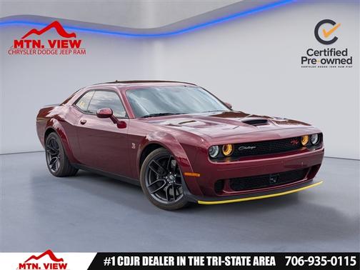 2021 Dodge Challenger R/T Scat Pack Widebody