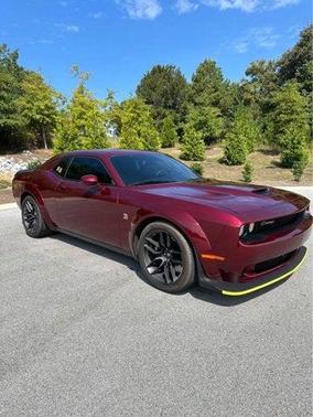 2021 Dodge Challenger R/T Scat Pack Widebody