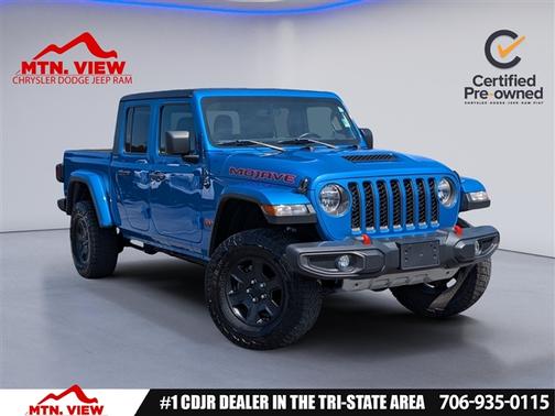 2022 Jeep Gladiator Mojave 4x4