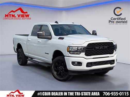 2024 RAM 2500 Big Horn Crew Cab 4x4 64' Box