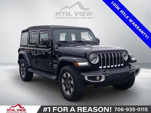2022 Jeep Wrangler Unlimited Sahara 4x4