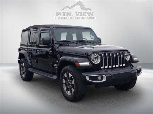 2022 Jeep Wrangler Unlimited Sahara 4x4
