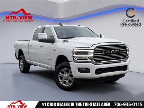 2024 RAM 2500 Laramie Crew Cab 4x4 64' Box
