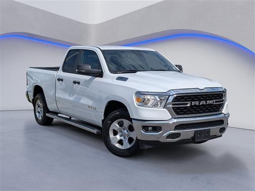 2023 RAM 1500 Big Horn Quad Cab 4x4 64' Box