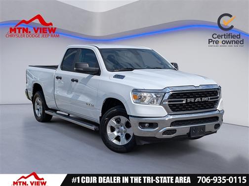 2023 RAM 1500 Big Horn Quad Cab 4x4 64' Box
