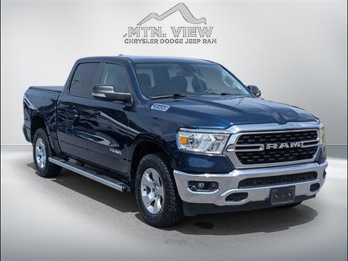 2022 RAM 1500 Big Horn Crew Cab 4x4 57' Box