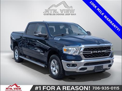 2022 RAM 1500 Big Horn Crew Cab 4x4 57' Box