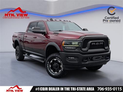 2022 RAM 2500 Power Wagon Crew Cab 4x4 64' Box