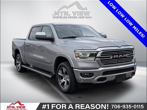 2022 RAM 1500 Laramie Crew Cab 4x4 57' Box