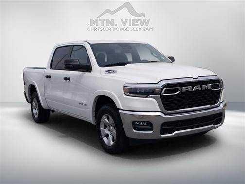 2025 RAM 1500 Big Horn Crew Cab 4x4 57' Box