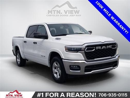 2025 RAM 1500 Big Horn Crew Cab 4x4 57' Box
