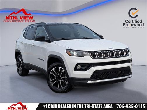 2024 Jeep Compass Limited 4x4
