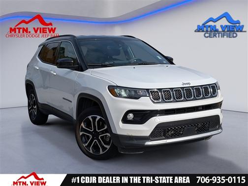 2024 Jeep Compass Limited 4x4
