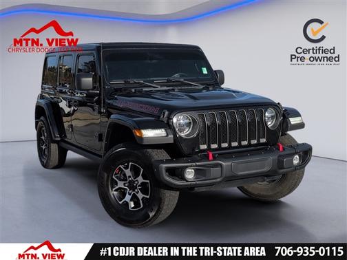 2021 Jeep Wrangler Unlimited Rubicon 4X4