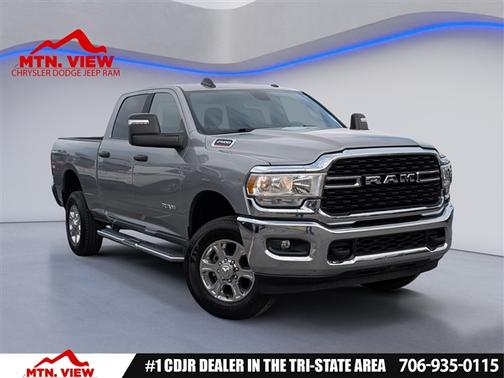 2024 RAM 2500 Big Horn Crew Cab 4x4 64' Box
