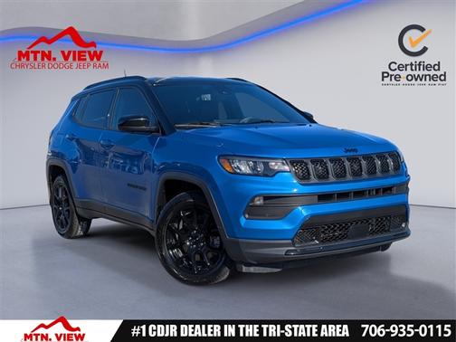 2023 Jeep Compass Altitude 4x4