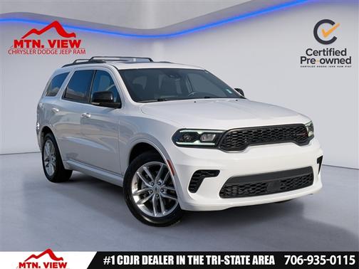 2024 Dodge Durango GT Plus RWD