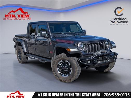 2024 Jeep Gladiator Rubicon
